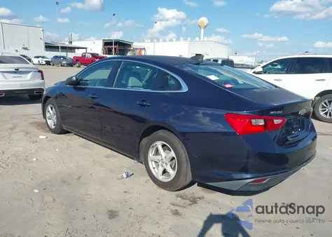 2016 Chevrolet Malibu Ls z USA, uszkodzony, nr VIN 1G1ZB5ST8GF250379